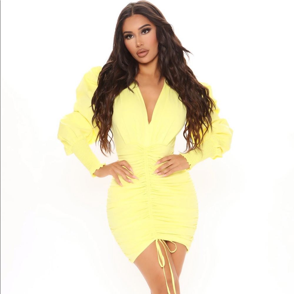Yellow Dress